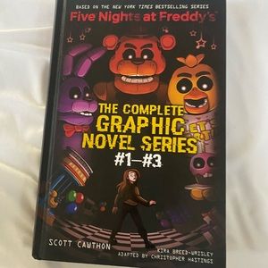 Five Nights At Freddy’s 3 COMIC SERIES IN ONE!!